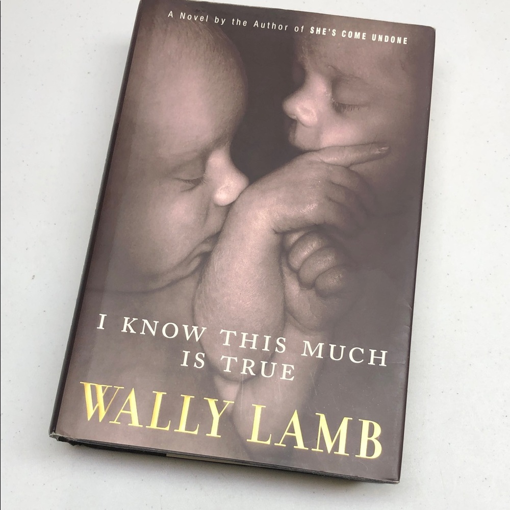 I Know This Much Is True by Wally Lamb First Edition Hardcover Book ⭐️